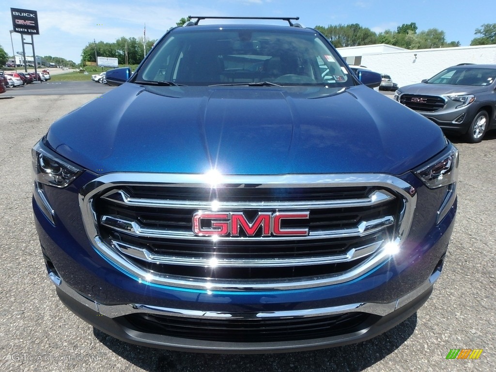 2019 Terrain SLT AWD - Blue Emerald Metallic / Jet Black photo #2