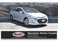 2011 Silver Frost Metallic Hyundai Sonata Hybrid #133527393