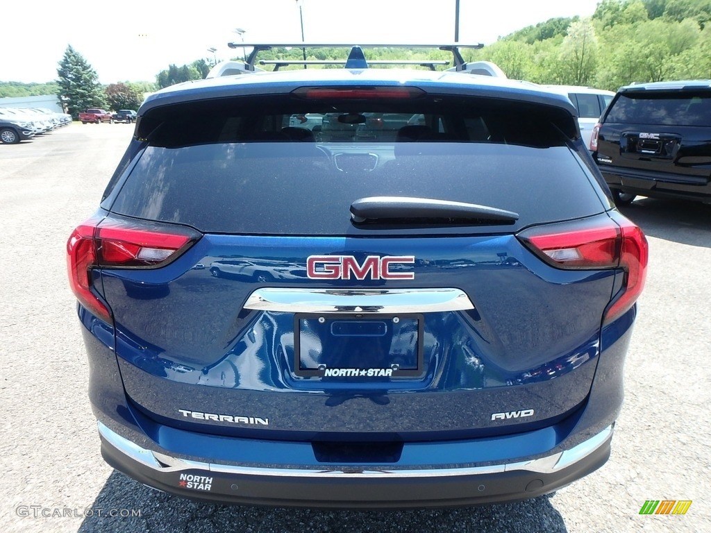 2019 Terrain SLT AWD - Blue Emerald Metallic / Jet Black photo #6