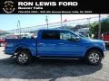 Velocity Blue - F150 XLT SuperCrew 4x4 Photo No. 1