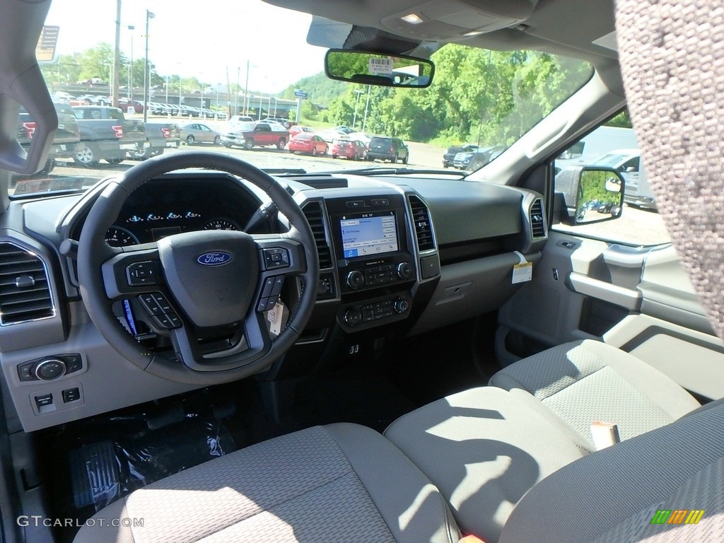 2019 F150 XLT SuperCrew 4x4 - Velocity Blue / Earth Gray photo #12