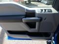 2019 Velocity Blue Ford F150 XLT SuperCrew 4x4  photo #13