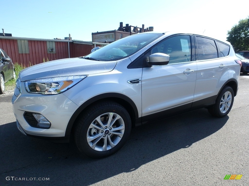 2019 Escape SE 4WD - Ingot Silver / Chromite Gray/Charcoal Black photo #7