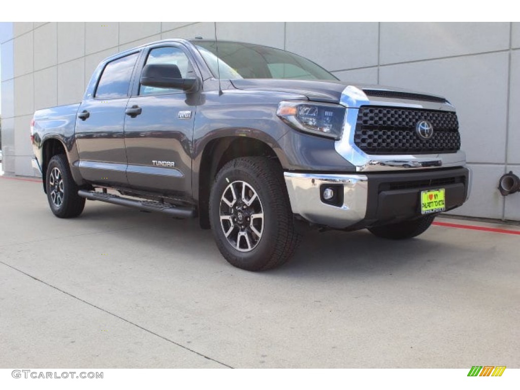 2019 Tundra SR5 CrewMax 4x4 - Magnetic Gray Metallic / Graphite photo #2