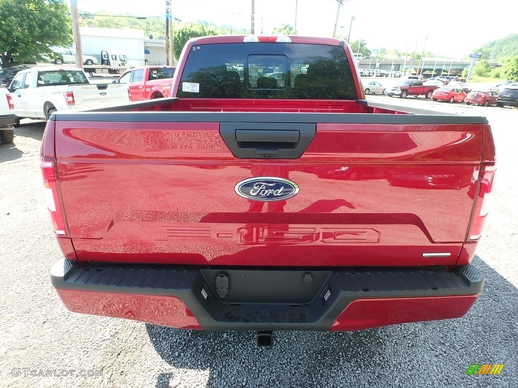 2019 F150 XLT SuperCrew 4x4 - Ruby Red / Black photo #3