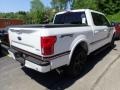 Oxford White - F150 Lariat Sport SuperCrew 4x4 Photo No. 4