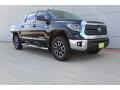 2019 Midnight Black Metallic Toyota Tundra SR5 CrewMax 4x4  photo #2