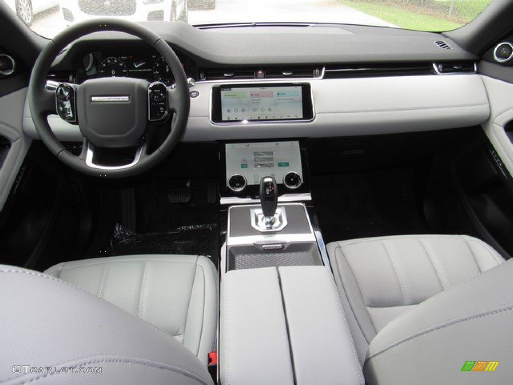 2020 Land Rover Range Rover Evoque SE Cloud Dashboard Photo #133543591