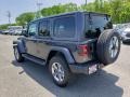 2019 Granite Crystal Metallic Jeep Wrangler Unlimited Sahara 4x4  photo #4