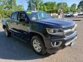 Silver Ice Metallic 2016 Chevrolet Colorado LT Crew Cab 4x4