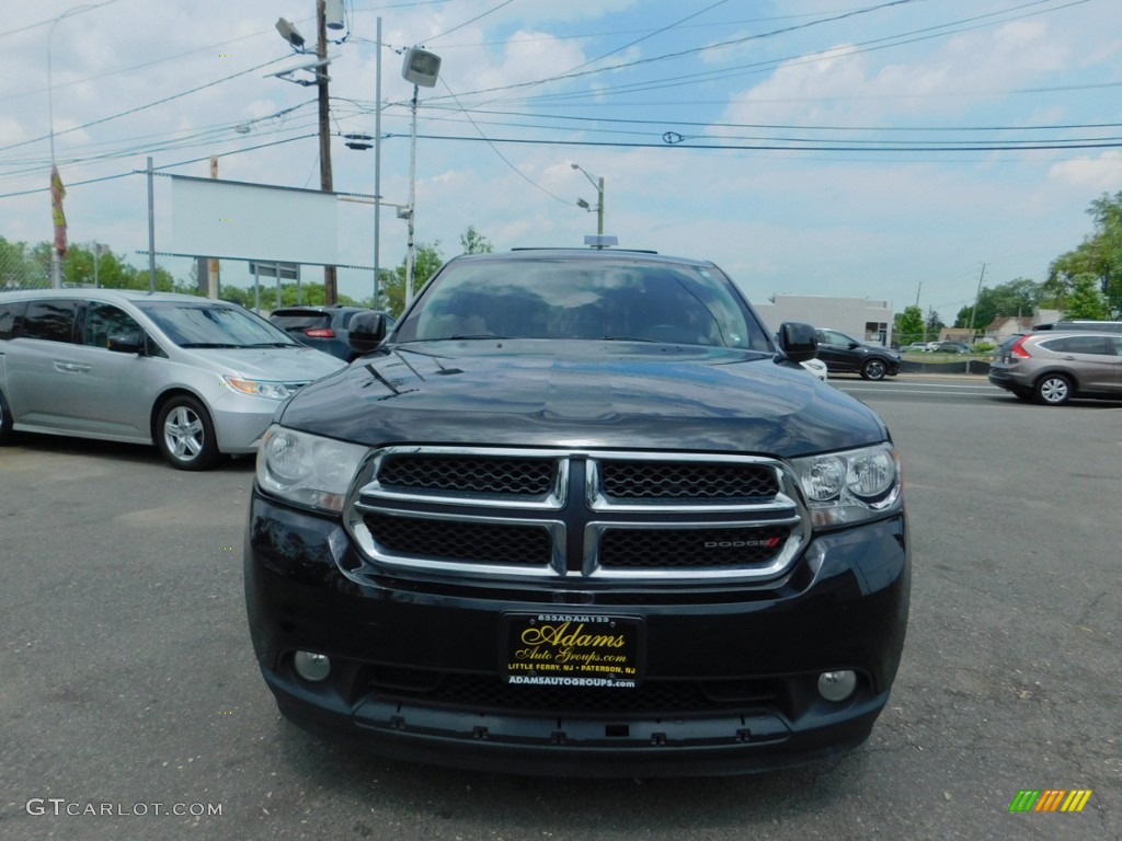 2012 Durango SXT AWD - Mineral Gray Metallic / Black photo #2