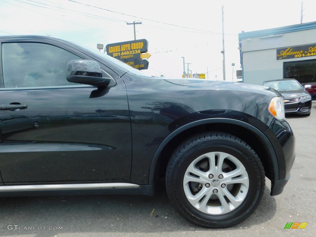 2012 Durango SXT AWD - Mineral Gray Metallic / Black photo #4