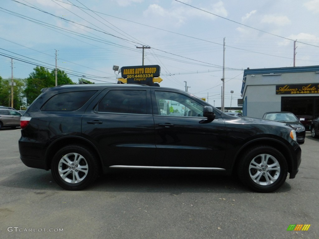 2012 Durango SXT AWD - Mineral Gray Metallic / Black photo #5