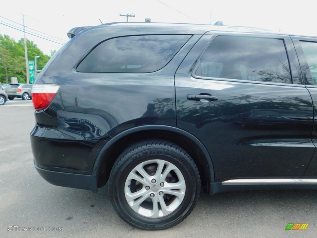 2012 Durango SXT AWD - Mineral Gray Metallic / Black photo #6
