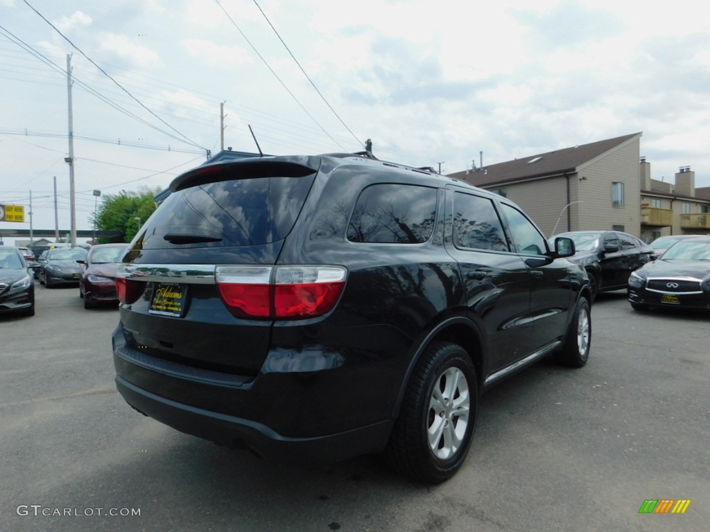 2012 Durango SXT AWD - Mineral Gray Metallic / Black photo #7