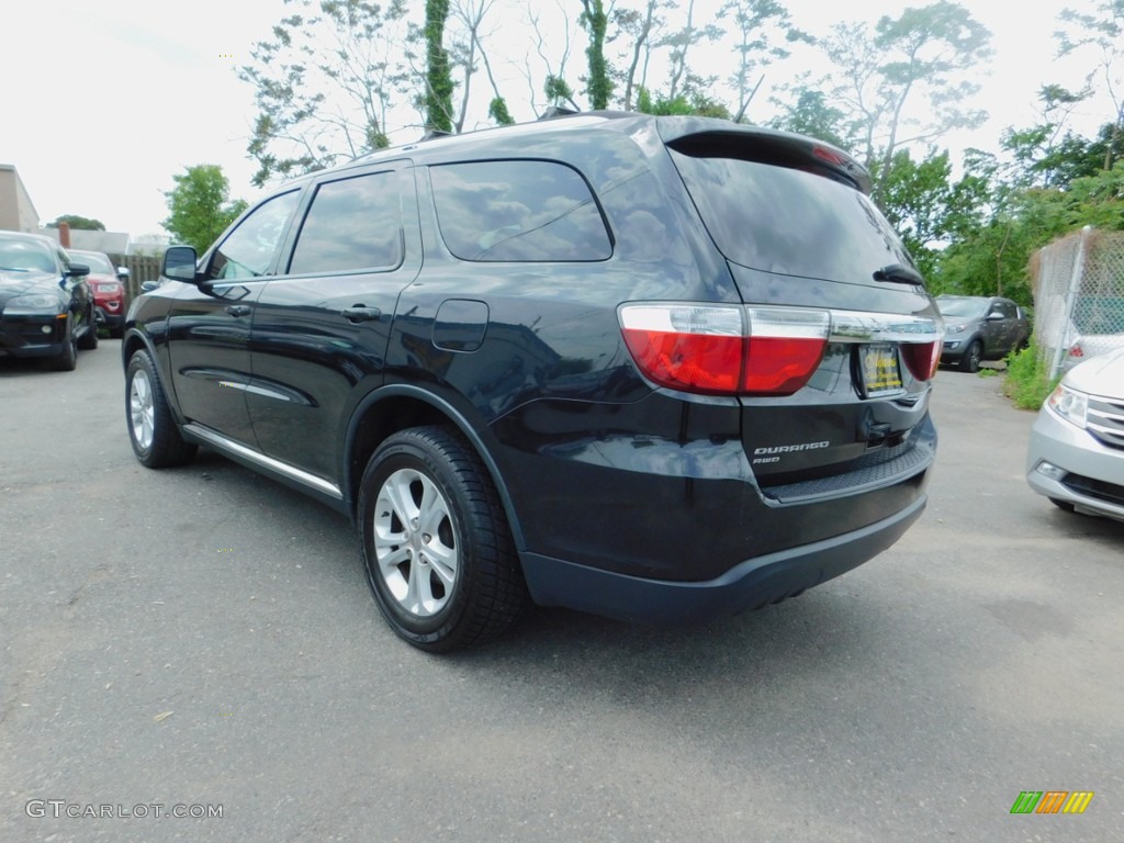 2012 Durango SXT AWD - Mineral Gray Metallic / Black photo #9