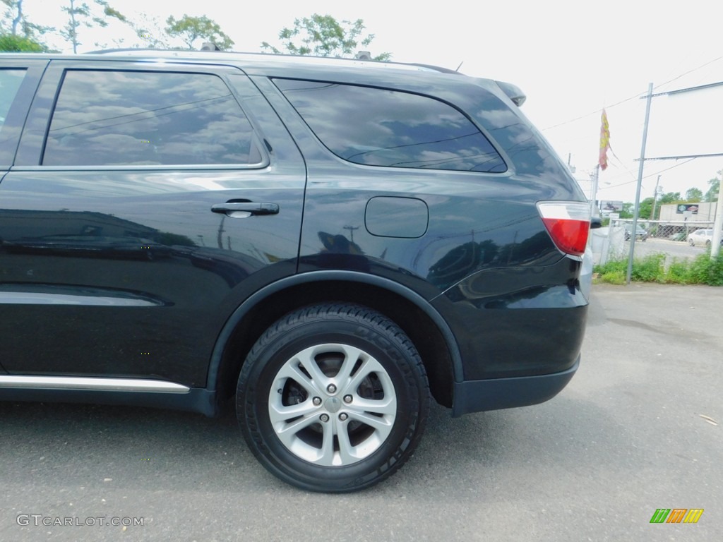 2012 Durango SXT AWD - Mineral Gray Metallic / Black photo #10