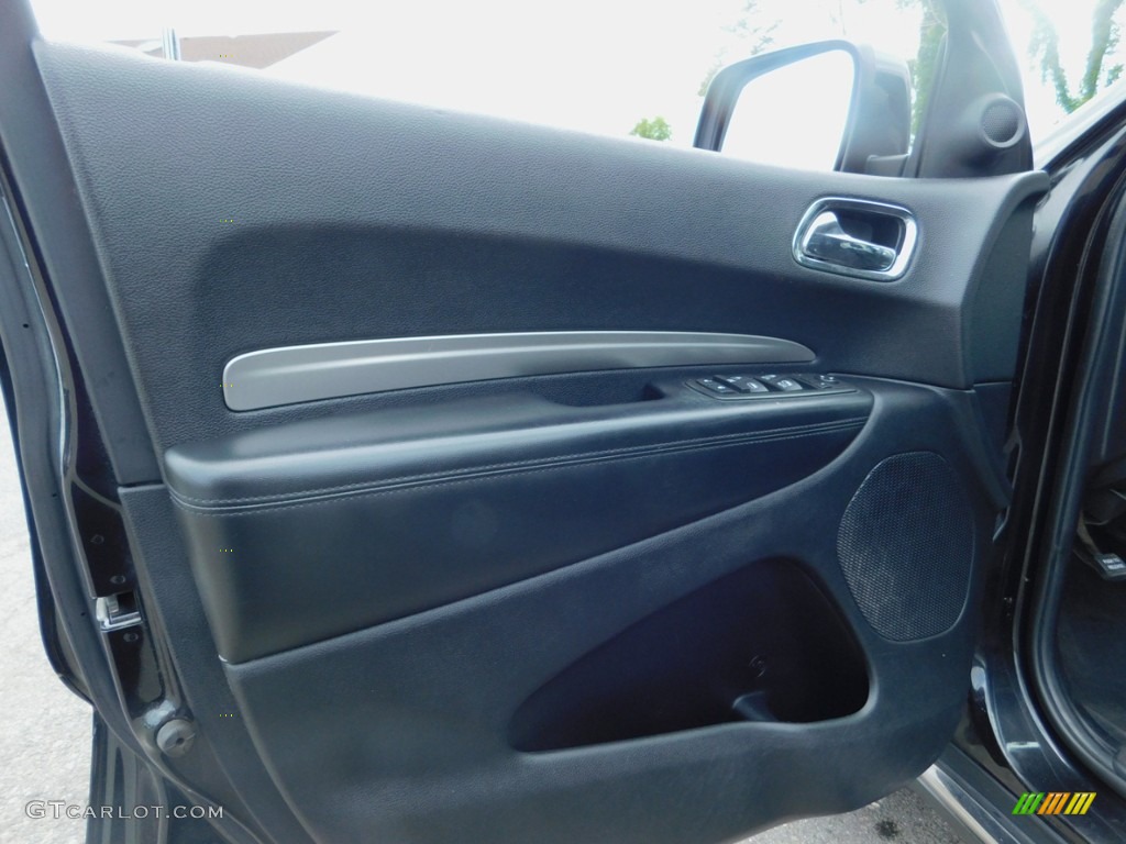 2012 Durango SXT AWD - Mineral Gray Metallic / Black photo #12