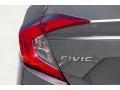 2017 Sonic Gray Pearl Honda Civic LX Sedan  photo #12