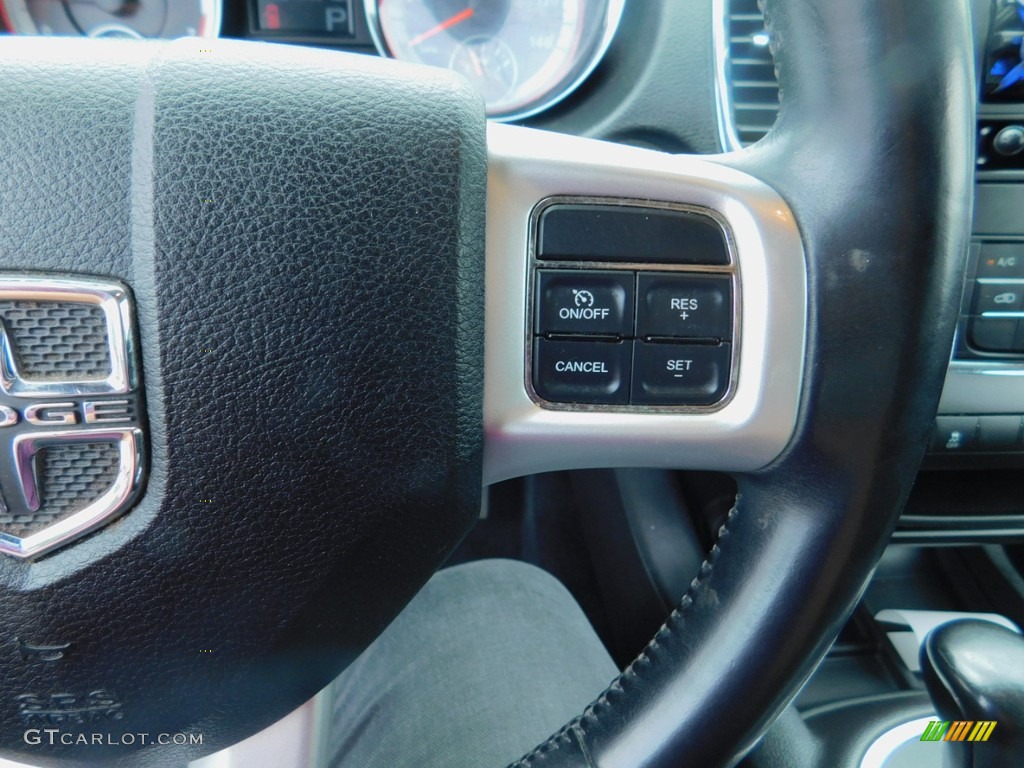 2012 Durango SXT AWD - Mineral Gray Metallic / Black photo #16