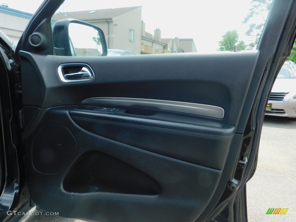 2012 Durango SXT AWD - Mineral Gray Metallic / Black photo #21