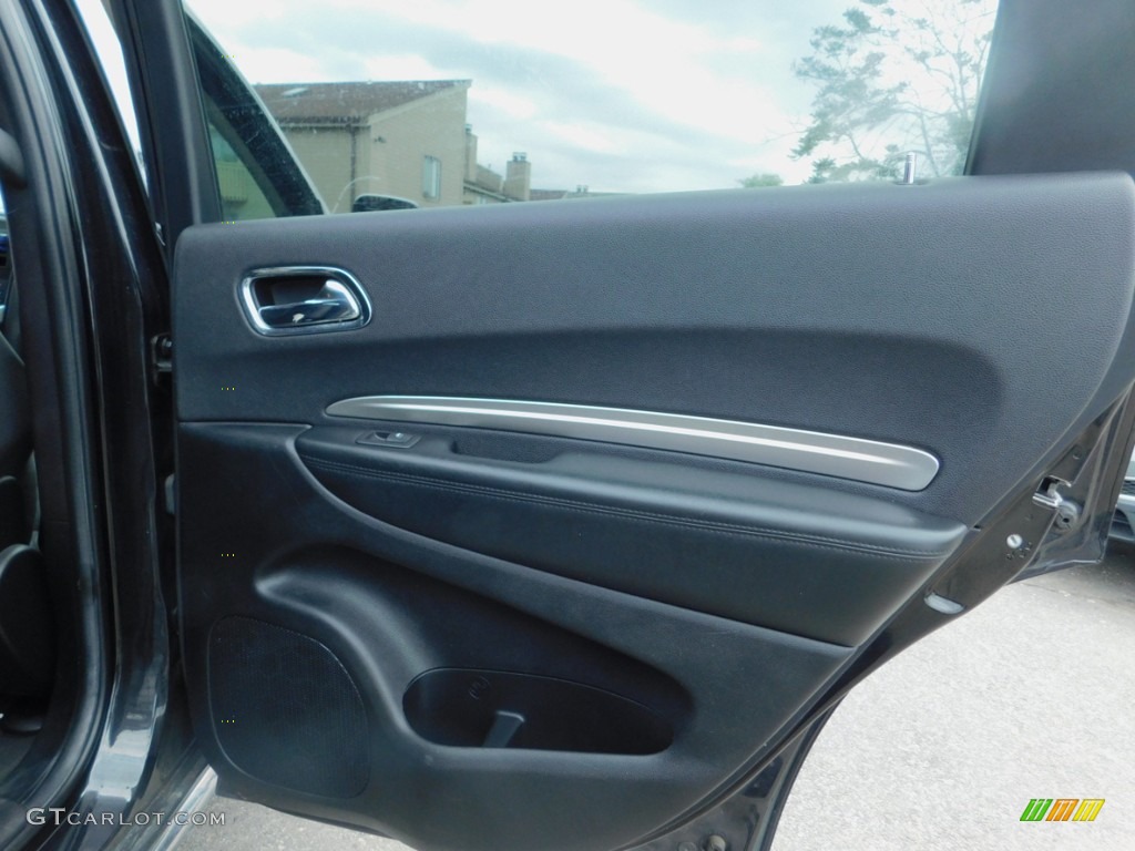 2012 Durango SXT AWD - Mineral Gray Metallic / Black photo #24