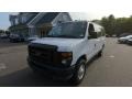 Oxford White - E Series Van E150 Commercial Photo No. 3