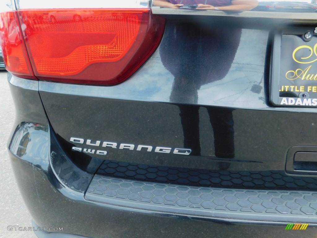 2012 Durango SXT AWD - Mineral Gray Metallic / Black photo #27