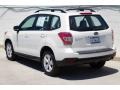 Satin White Pearl - Forester 2.5i Photo No. 2