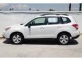 Satin White Pearl - Forester 2.5i Photo No. 10