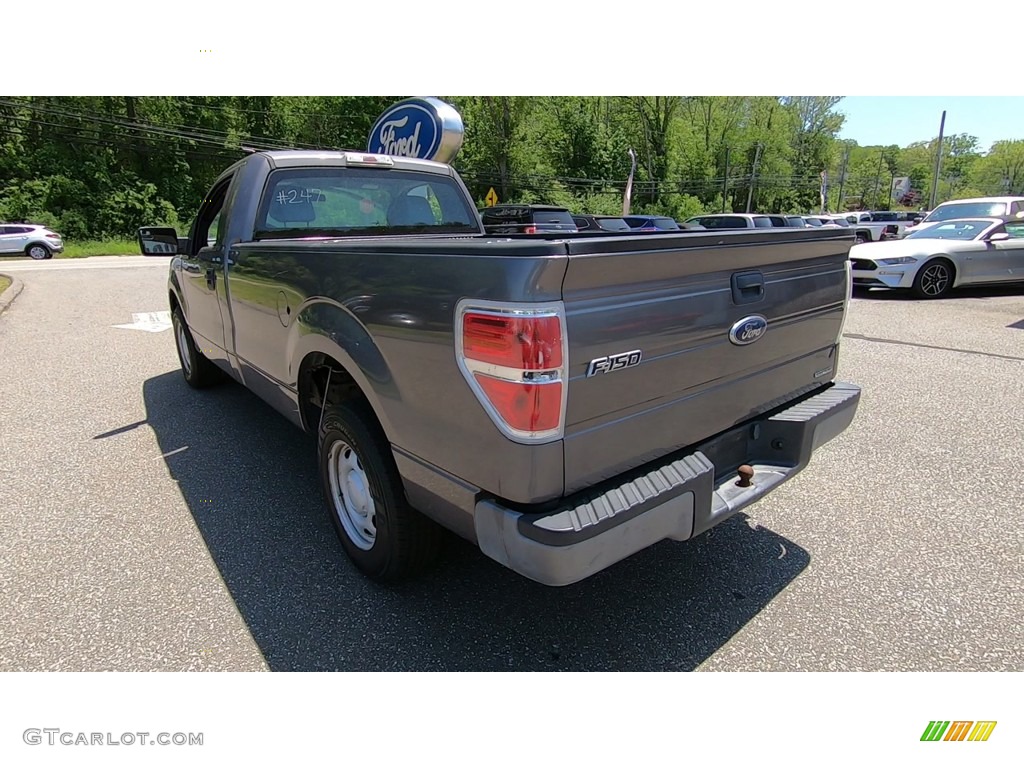 2011 F150 XL Regular Cab - Sterling Grey Metallic / Steel Gray photo #5