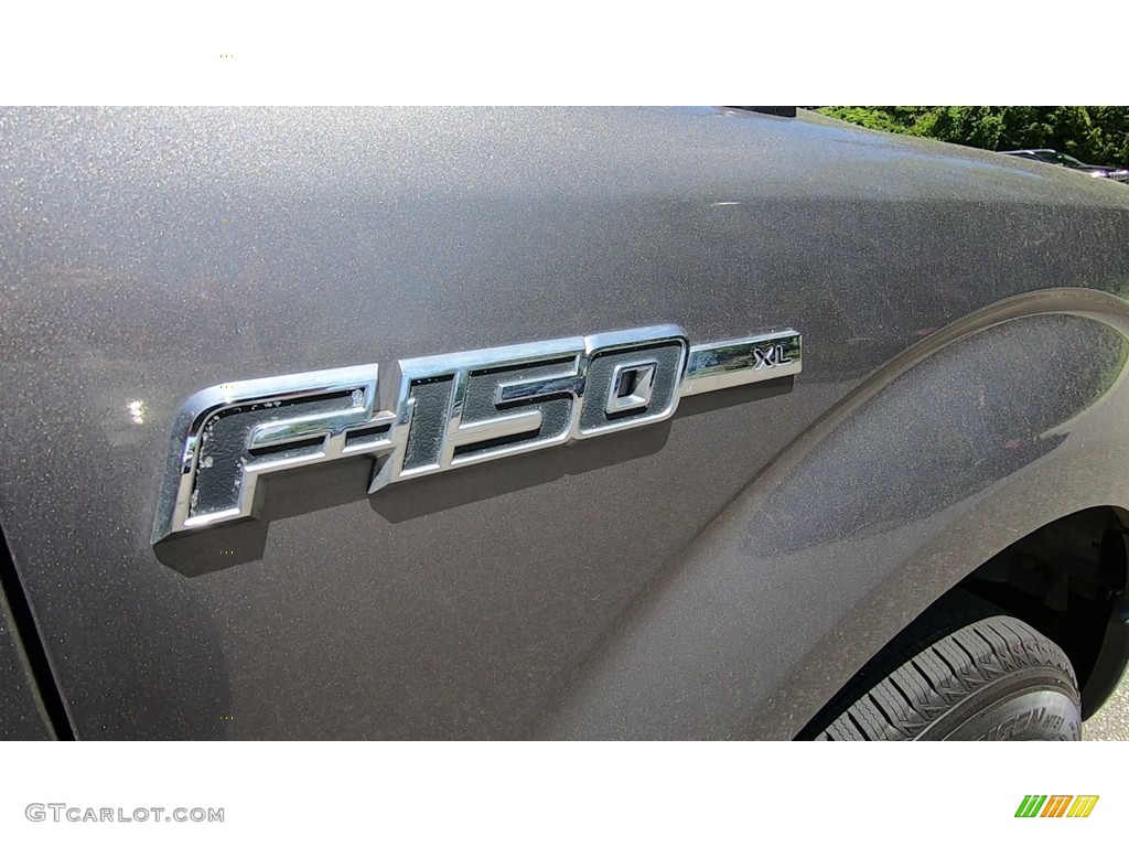 2011 F150 XL Regular Cab - Sterling Grey Metallic / Steel Gray photo #21