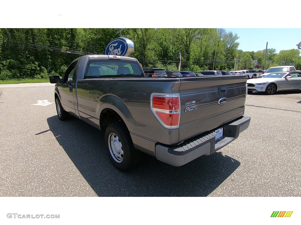 2011 F150 XL Regular Cab - Sterling Grey Metallic / Steel Gray photo #5