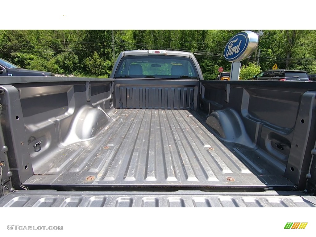 2011 F150 XL Regular Cab - Sterling Grey Metallic / Steel Gray photo #17