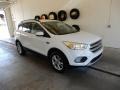 2017 Oxford White Ford Escape SE 4WD  photo #1