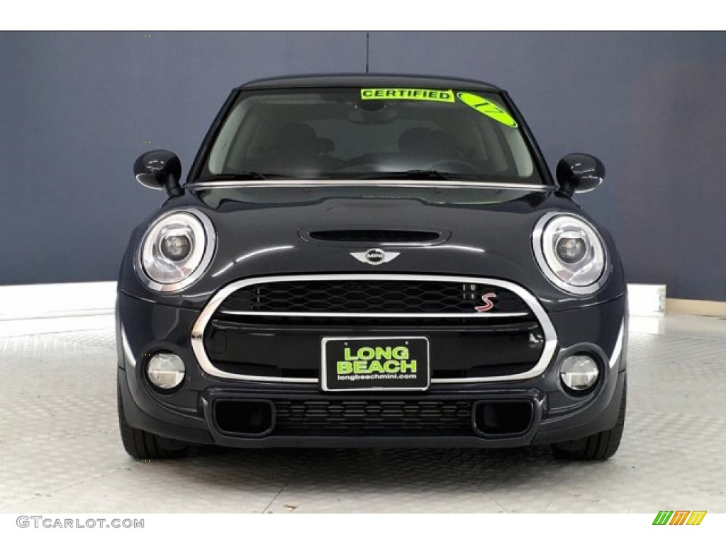 2017 Hardtop Cooper S 2 Door - Thunder Grey Metallic / Carbon Black photo #2