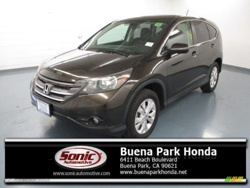 Crystal Black Pearl Honda CR-V