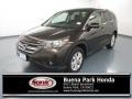 2013 Crystal Black Pearl Honda CR-V EX AWD  photo #1