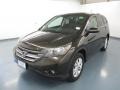 2013 Crystal Black Pearl Honda CR-V EX AWD  photo #4