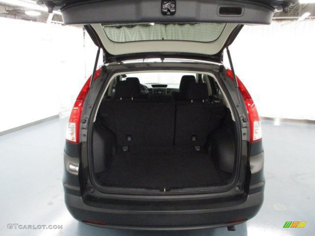 2013 CR-V EX AWD - Crystal Black Pearl / Black photo #8