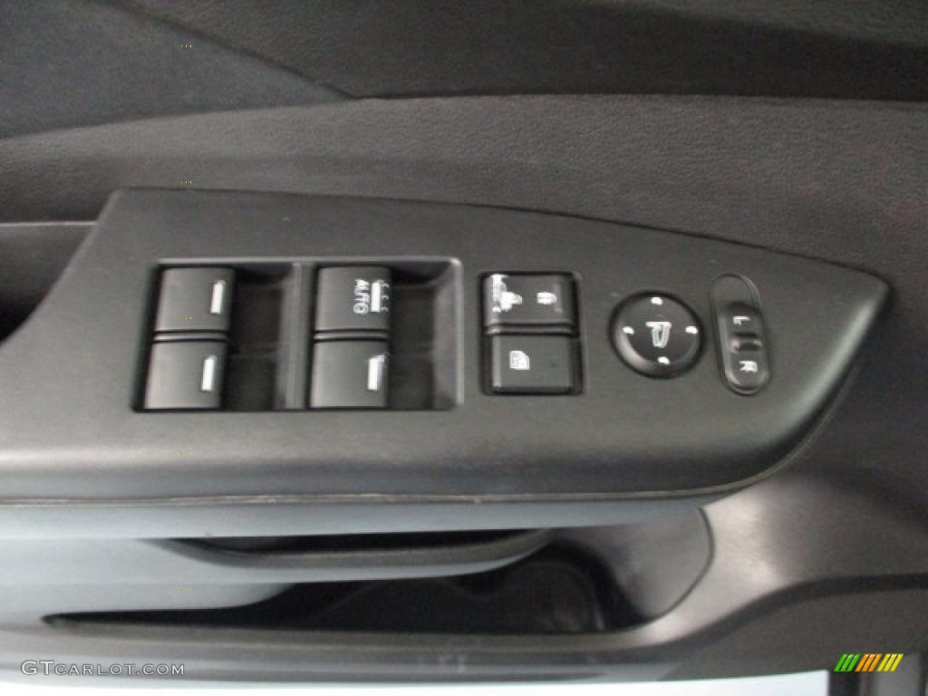 2013 CR-V EX AWD - Crystal Black Pearl / Black photo #17