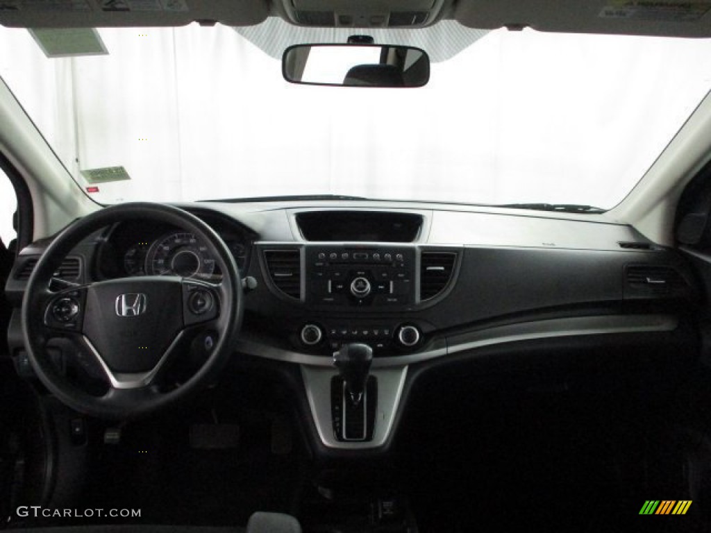 2013 CR-V EX AWD - Crystal Black Pearl / Black photo #19