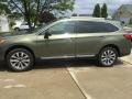 2017 Wilderness Green Metallic Subaru Outback 2.5i Touring  photo #48