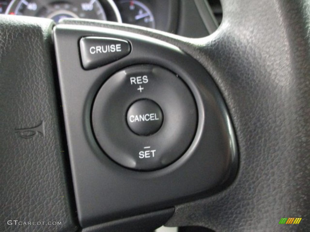 2013 CR-V EX AWD - Crystal Black Pearl / Black photo #22