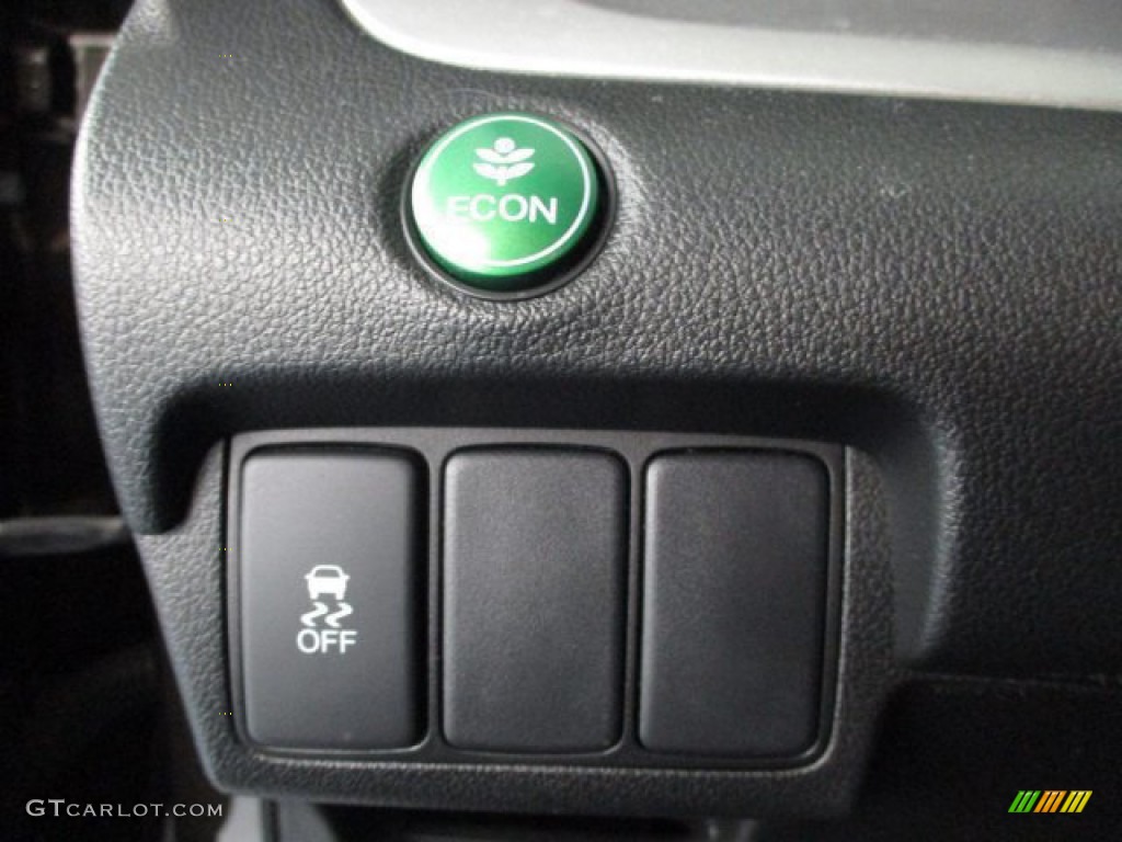 2013 CR-V EX AWD - Crystal Black Pearl / Black photo #24