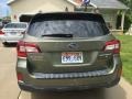 2017 Wilderness Green Metallic Subaru Outback 2.5i Touring  photo #50