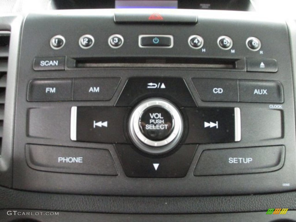 2013 CR-V EX AWD - Crystal Black Pearl / Black photo #29