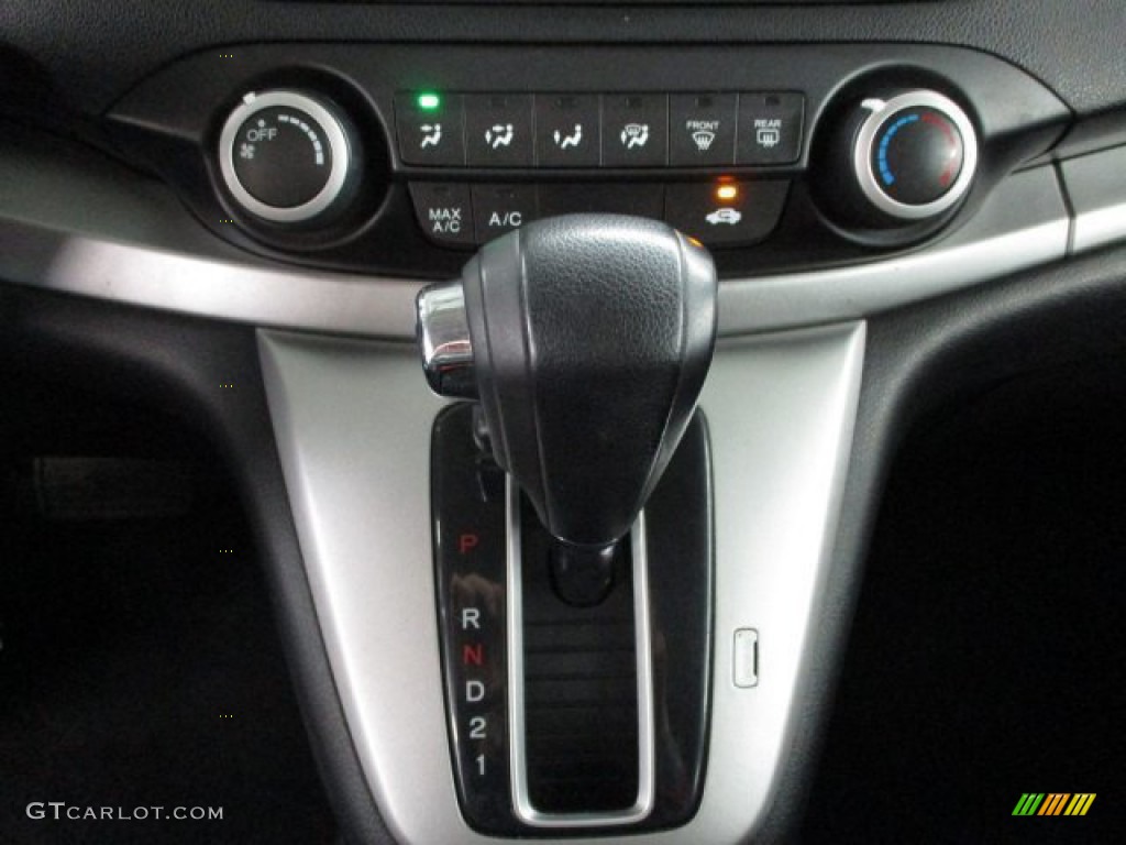 2013 CR-V EX AWD - Crystal Black Pearl / Black photo #30