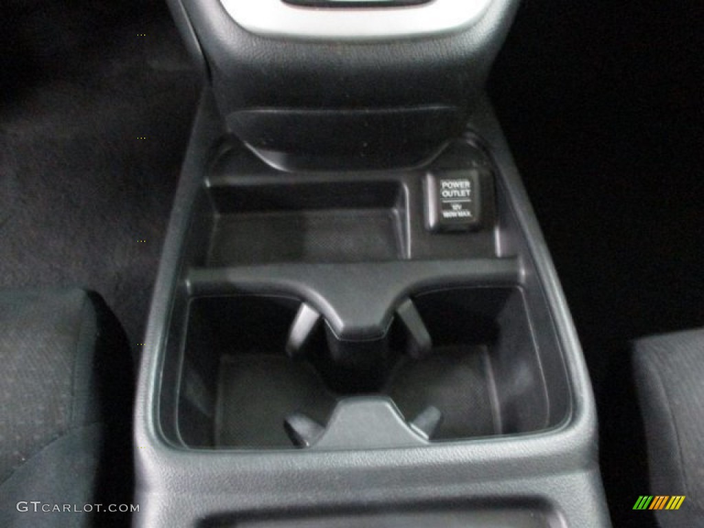 2013 CR-V EX AWD - Crystal Black Pearl / Black photo #31