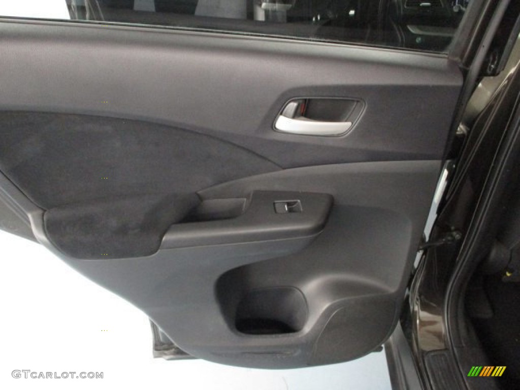 2013 CR-V EX AWD - Crystal Black Pearl / Black photo #34